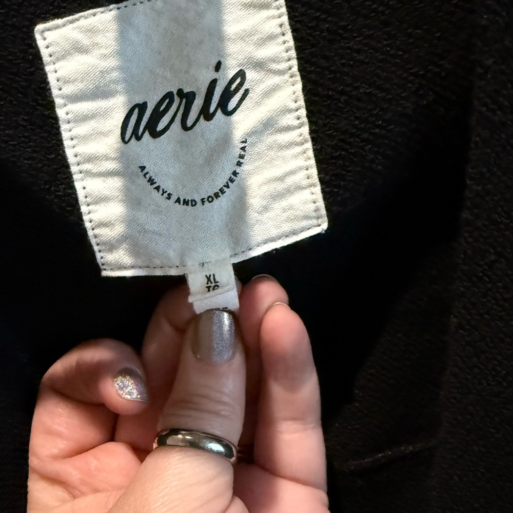 Aerie jersey cardigan